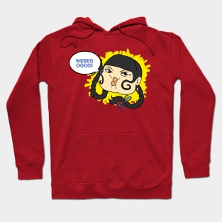 Kung Pow Ling Hoodie